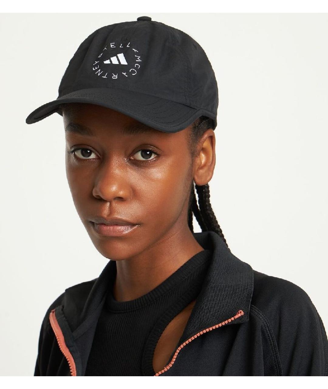 ADIDAS BY STELLA MCCARTNEY Черная кепка, фото 3