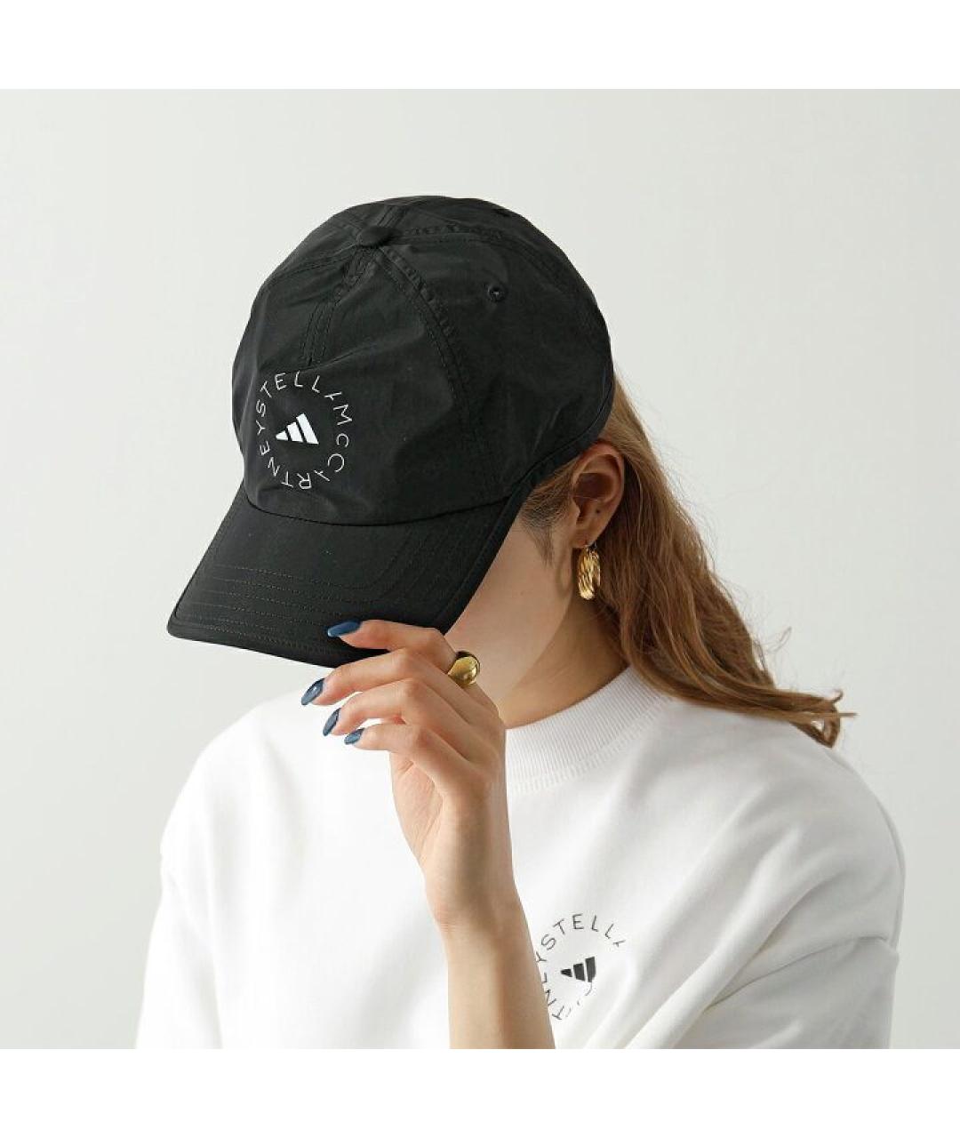 ADIDAS BY STELLA MCCARTNEY Черная кепка, фото 4