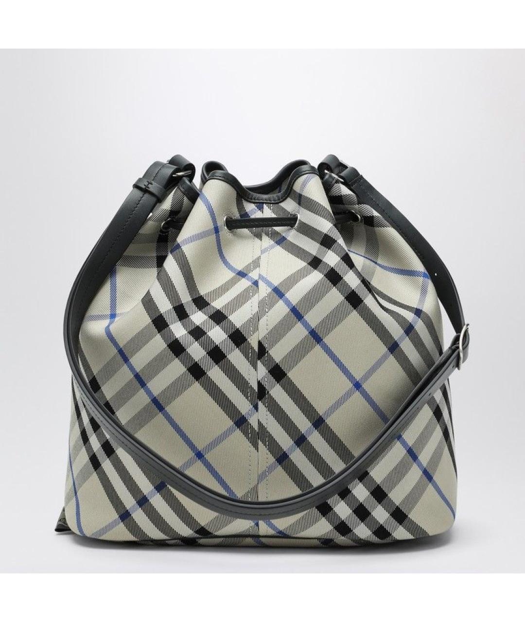 BURBERRY Мульти тканевая сумка тоут, фото 2