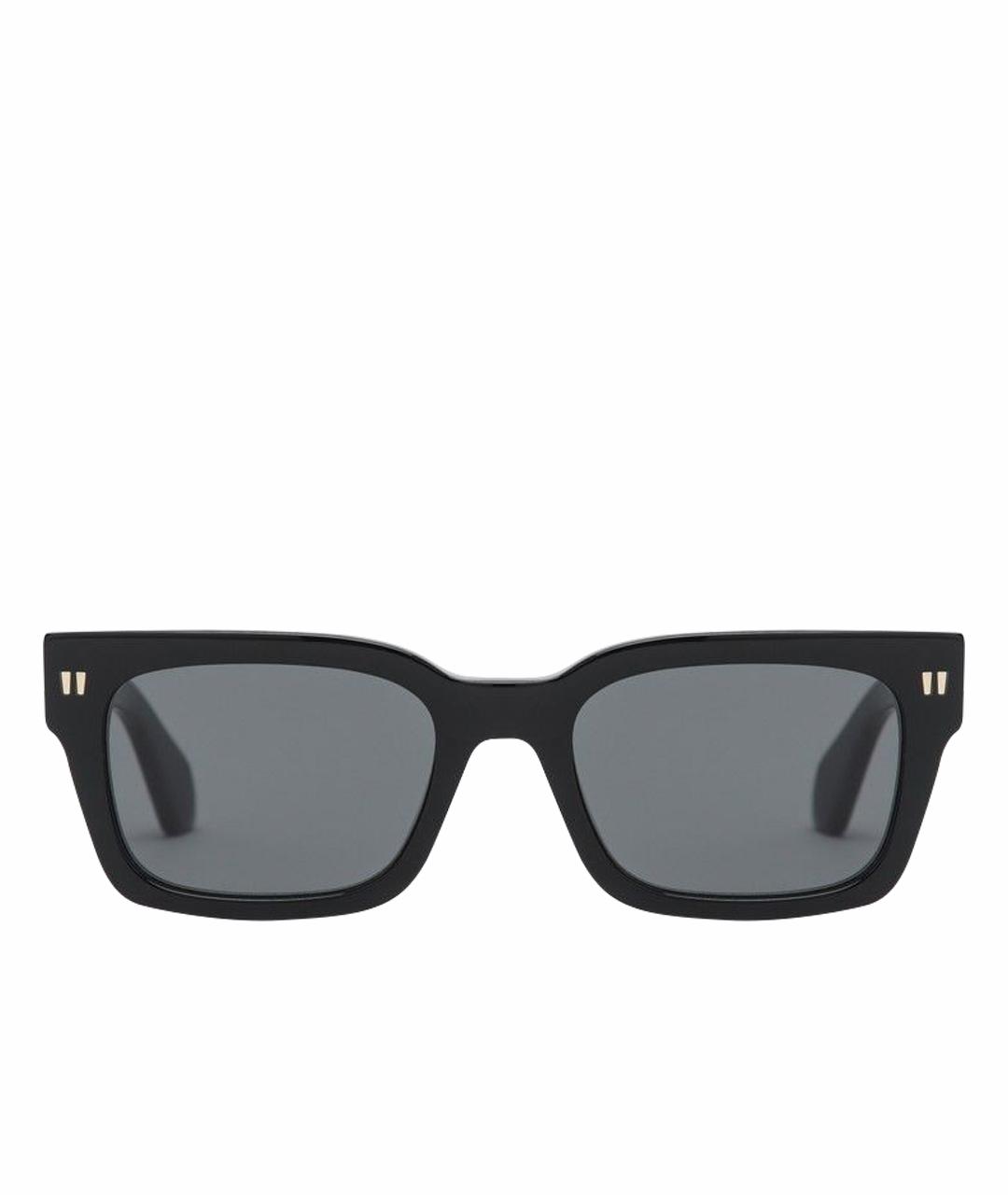 OFF-WHITE Черные солнцезащитные очки, фото 1