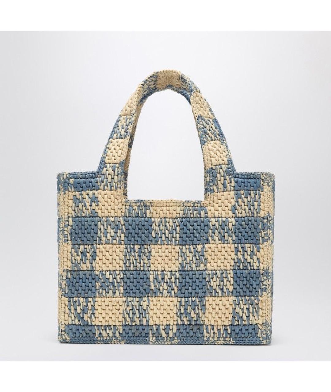 LOEWE Бежевая сумка тоут, фото 2