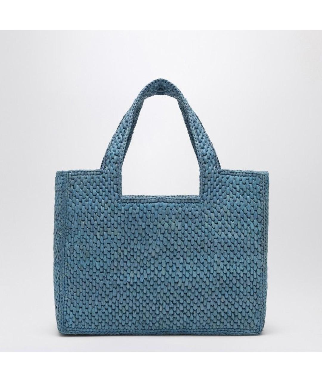 LOEWE Голубая сумка тоут, фото 2