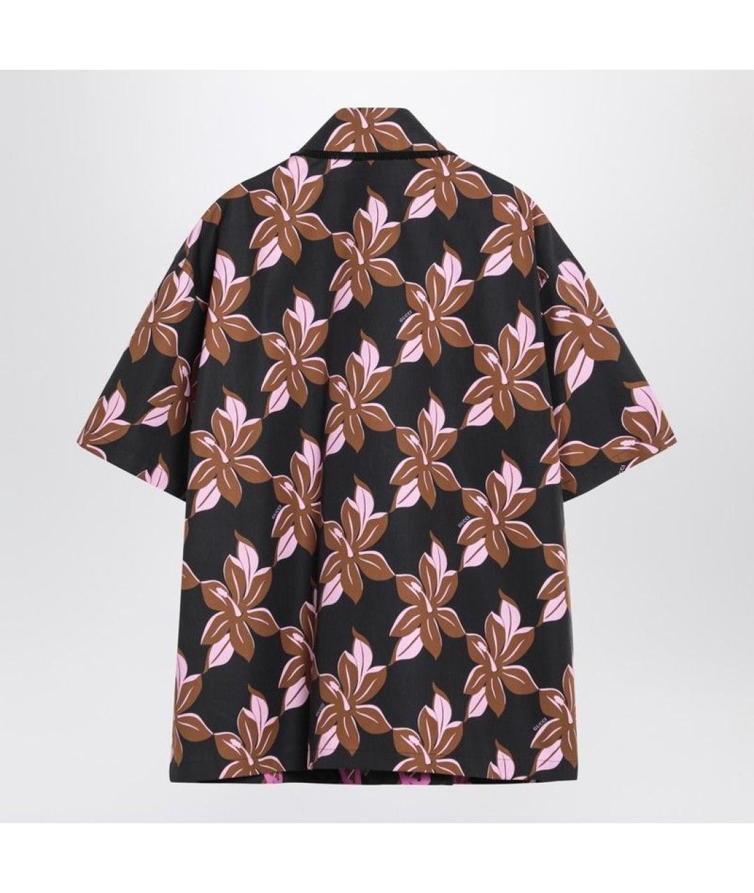 GUCCI Мульти хлопковая кэжуал рубашка, фото 2