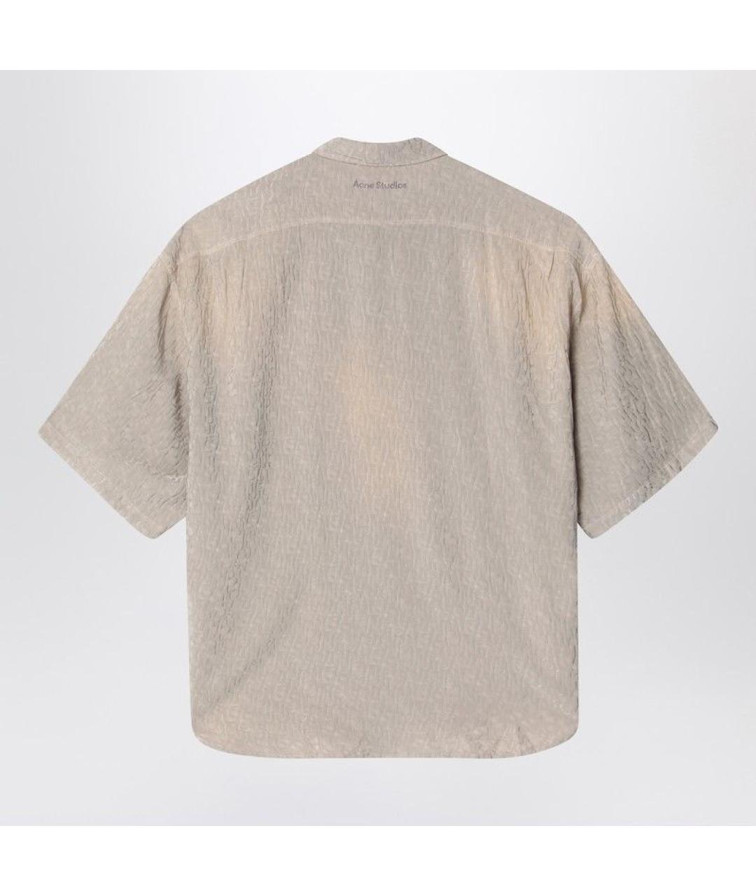 ACNE STUDIOS Серая кэжуал рубашка, фото 2
