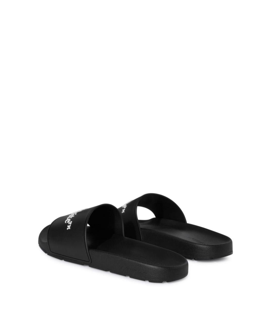 OFF-WHITE Черные сандалии, фото 3
