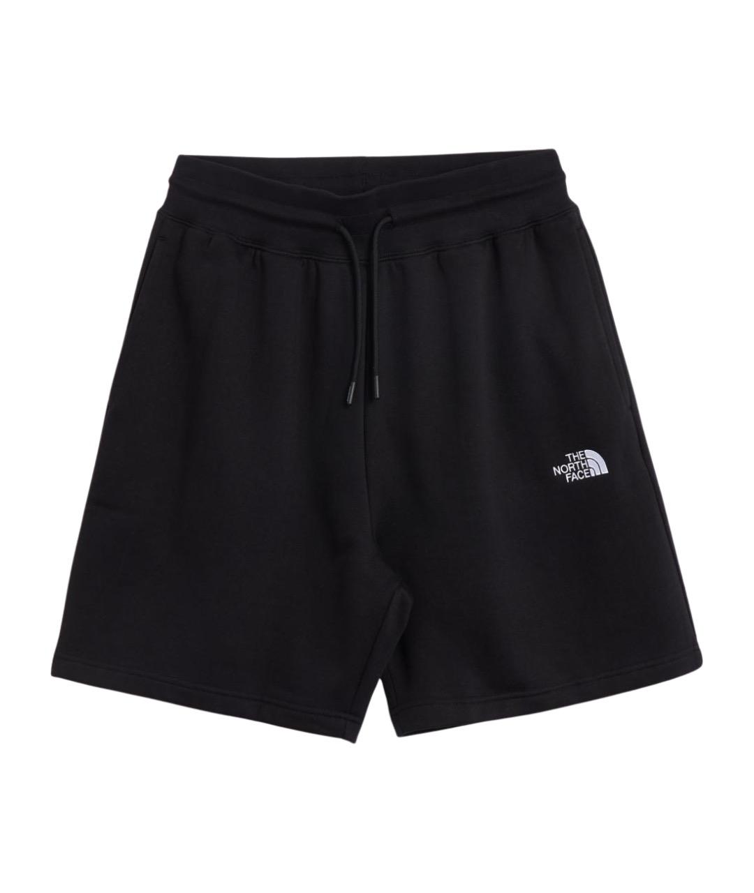 THE NORTH FACE Голубые хлопковые шорты, фото 1