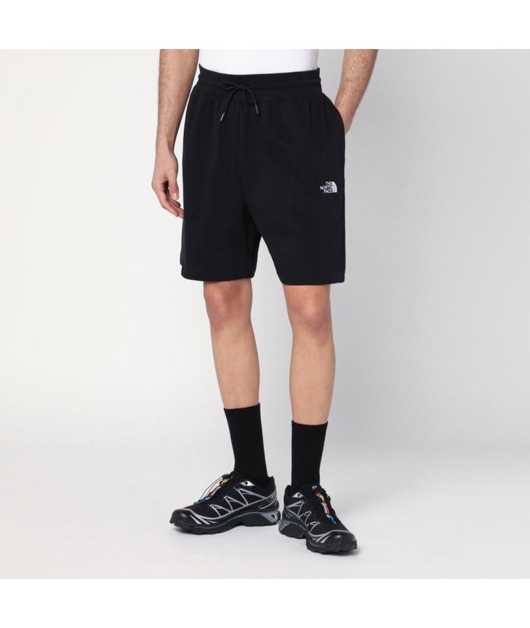 THE NORTH FACE Голубые хлопковые шорты, фото 2