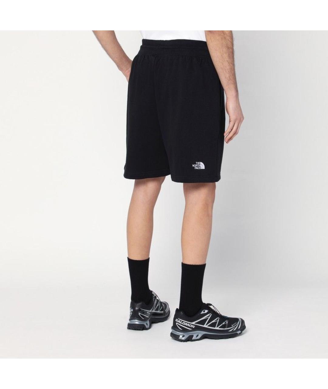 THE NORTH FACE Голубые хлопковые шорты, фото 3