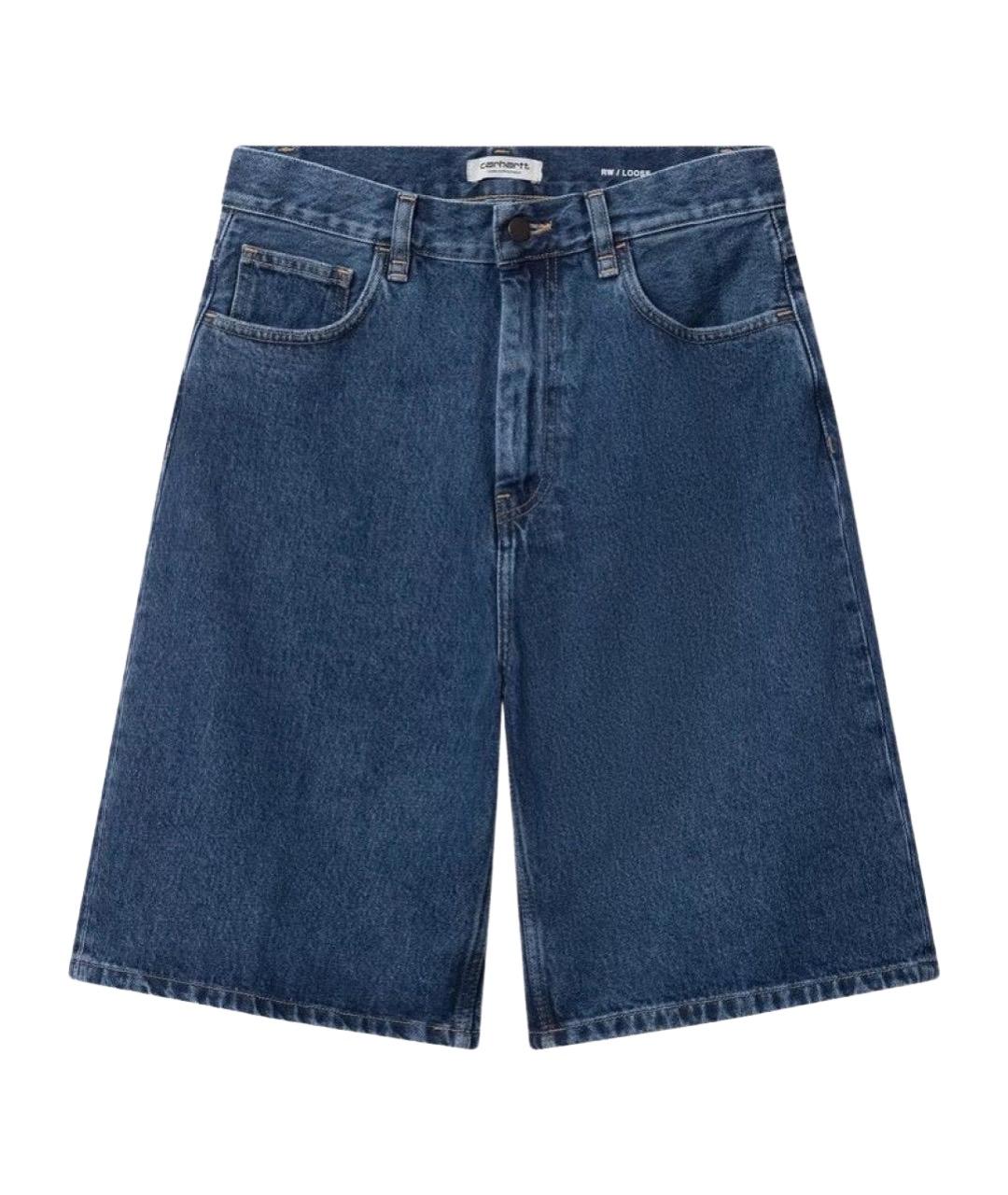 CARHARTT WIP Синие хлопковые шорты, фото 1