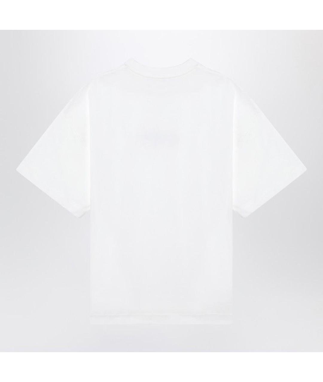 CARHARTT WIP Белая хлопковая футболка, фото 2