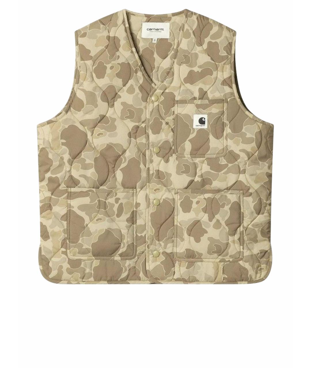 CARHARTT WIP Бежевый жилет, фото 1