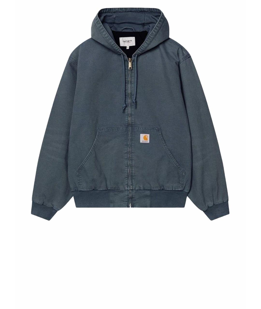 CARHARTT WIP Синяя куртка, фото 1