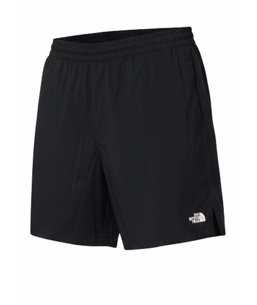 THE NORTH FACE Черные полиэстеровые шорты, фото 1