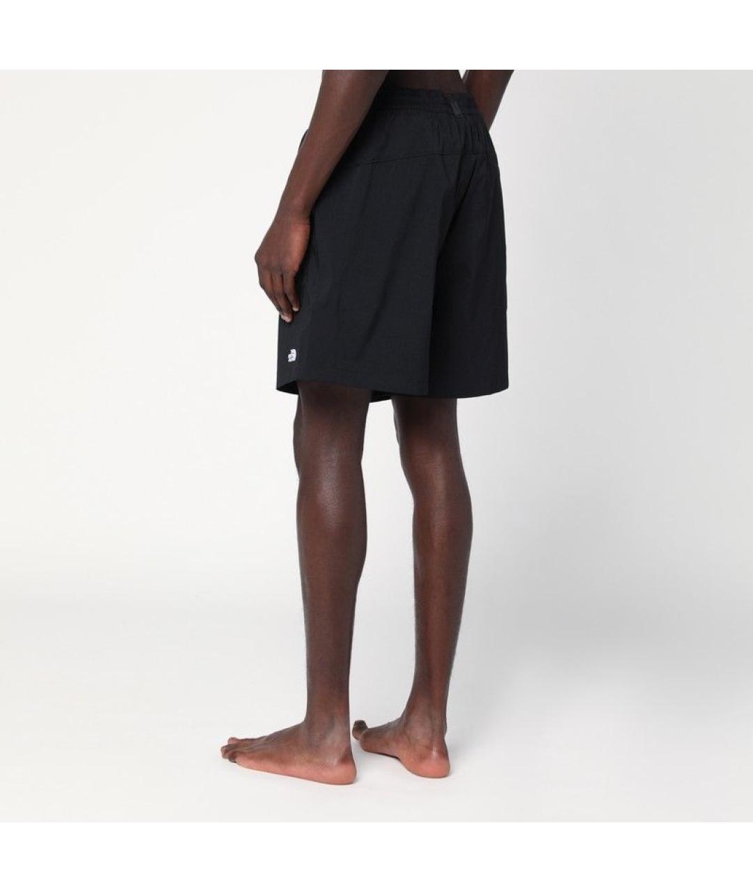 THE NORTH FACE Черные полиэстеровые шорты, фото 2