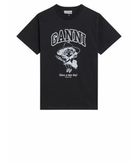 GANNI Футболка
