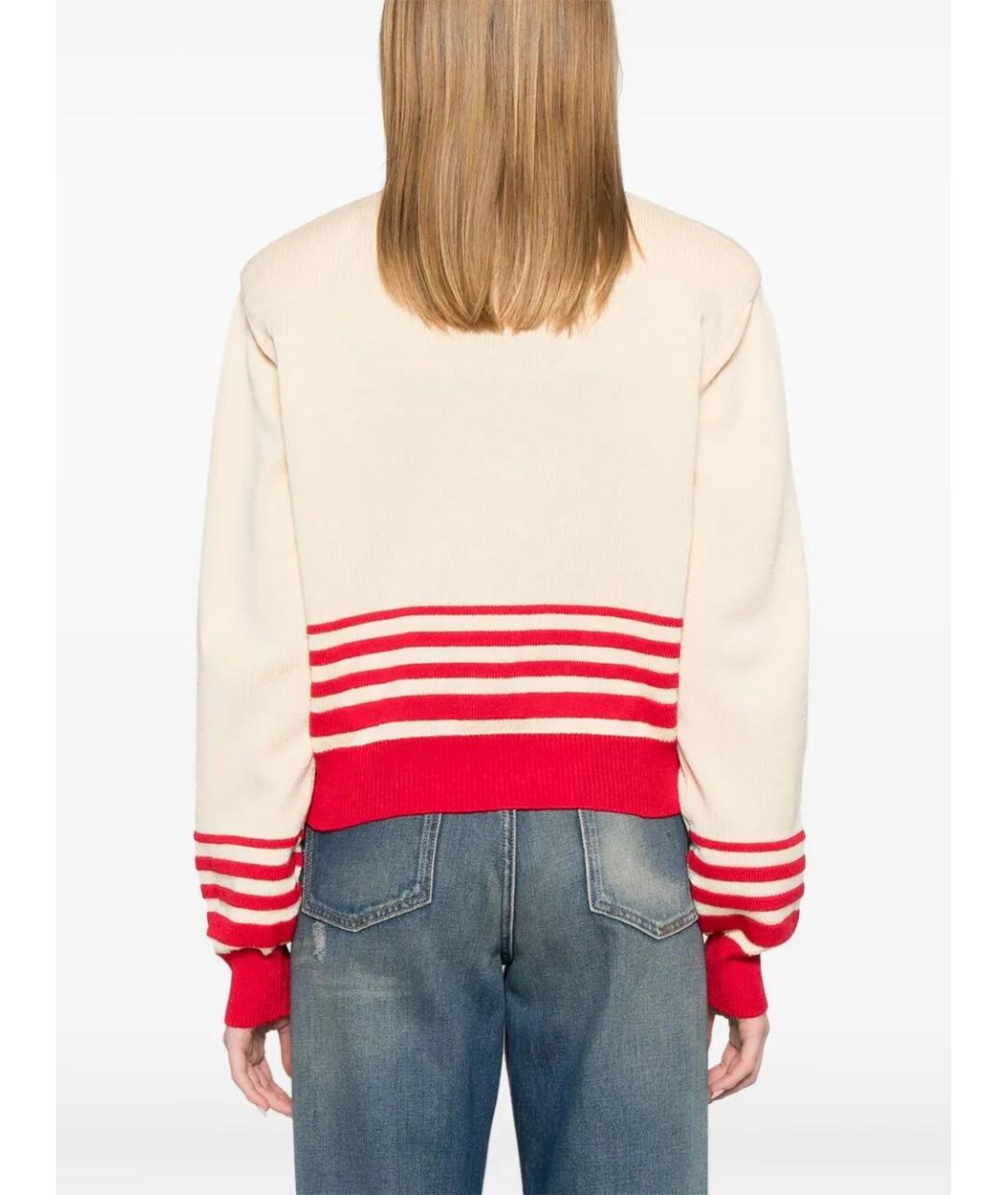 GOLDEN GOOSE DELUXE BRAND Розовый хлопковый кардиган, фото 3