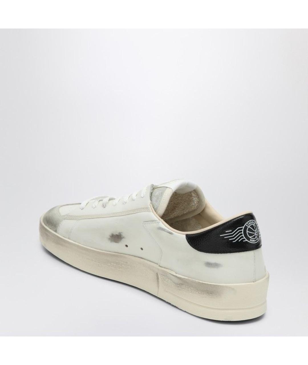 GOLDEN GOOSE DELUXE BRAND Мульти кожаные низкие кроссовки / кеды, фото 3