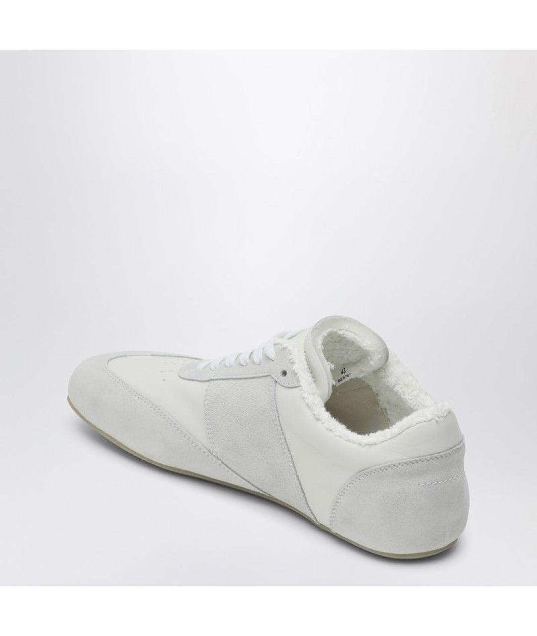 MM6 MAISON MARGIELA Мульти кожаные низкие кроссовки / кеды, фото 3