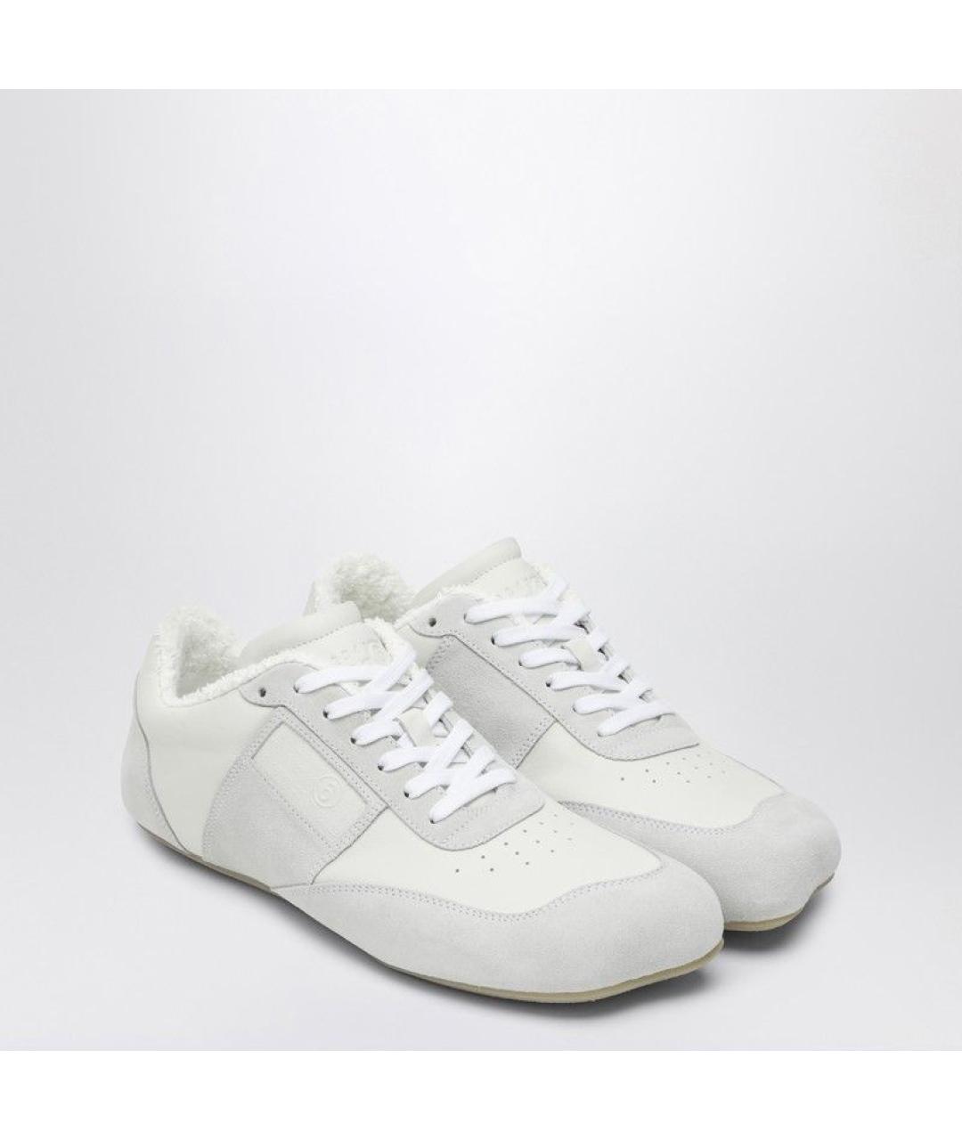 MM6 MAISON MARGIELA Мульти кожаные низкие кроссовки / кеды, фото 2