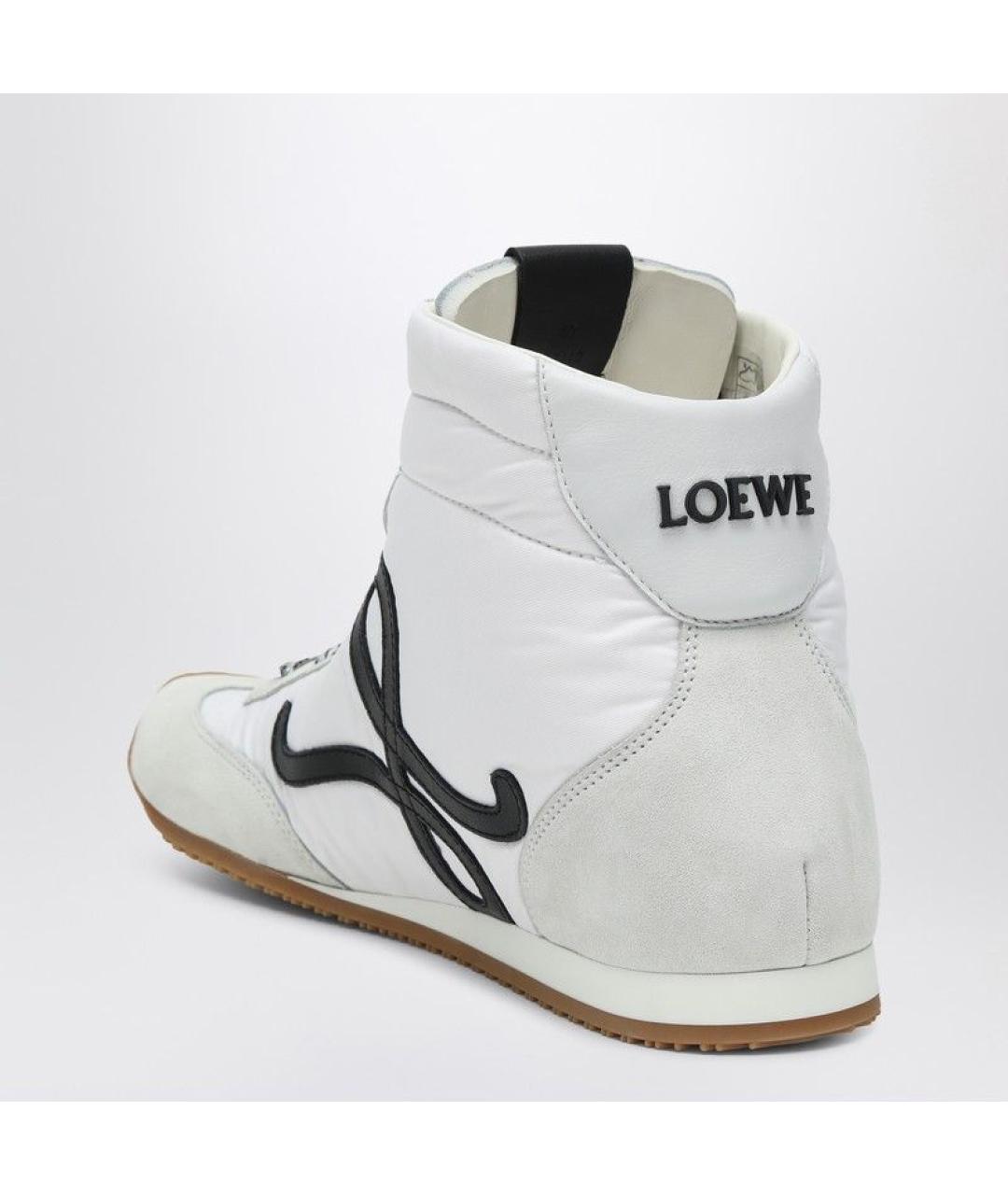 LOEWE Серые кроссовки, фото 3