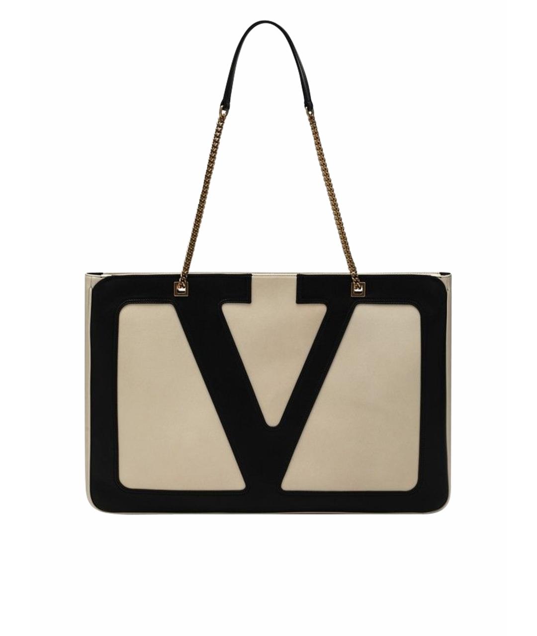 VALENTINO Мульти кожаная сумка тоут, фото 1