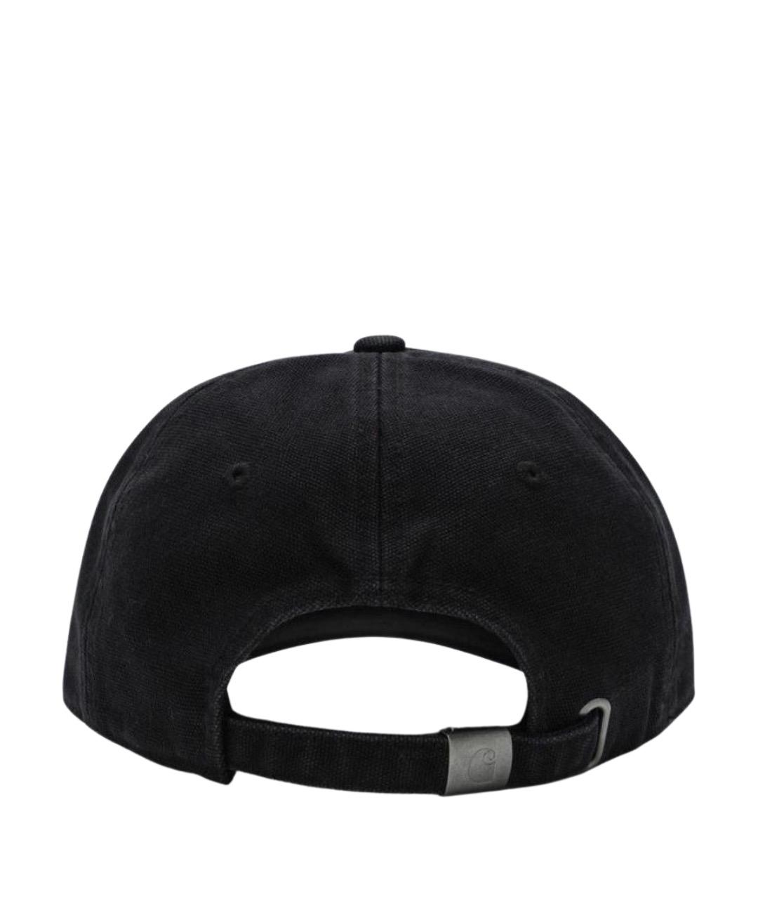 CARHARTT WIP Черная хлопковая кепка/бейсболка, фото 3