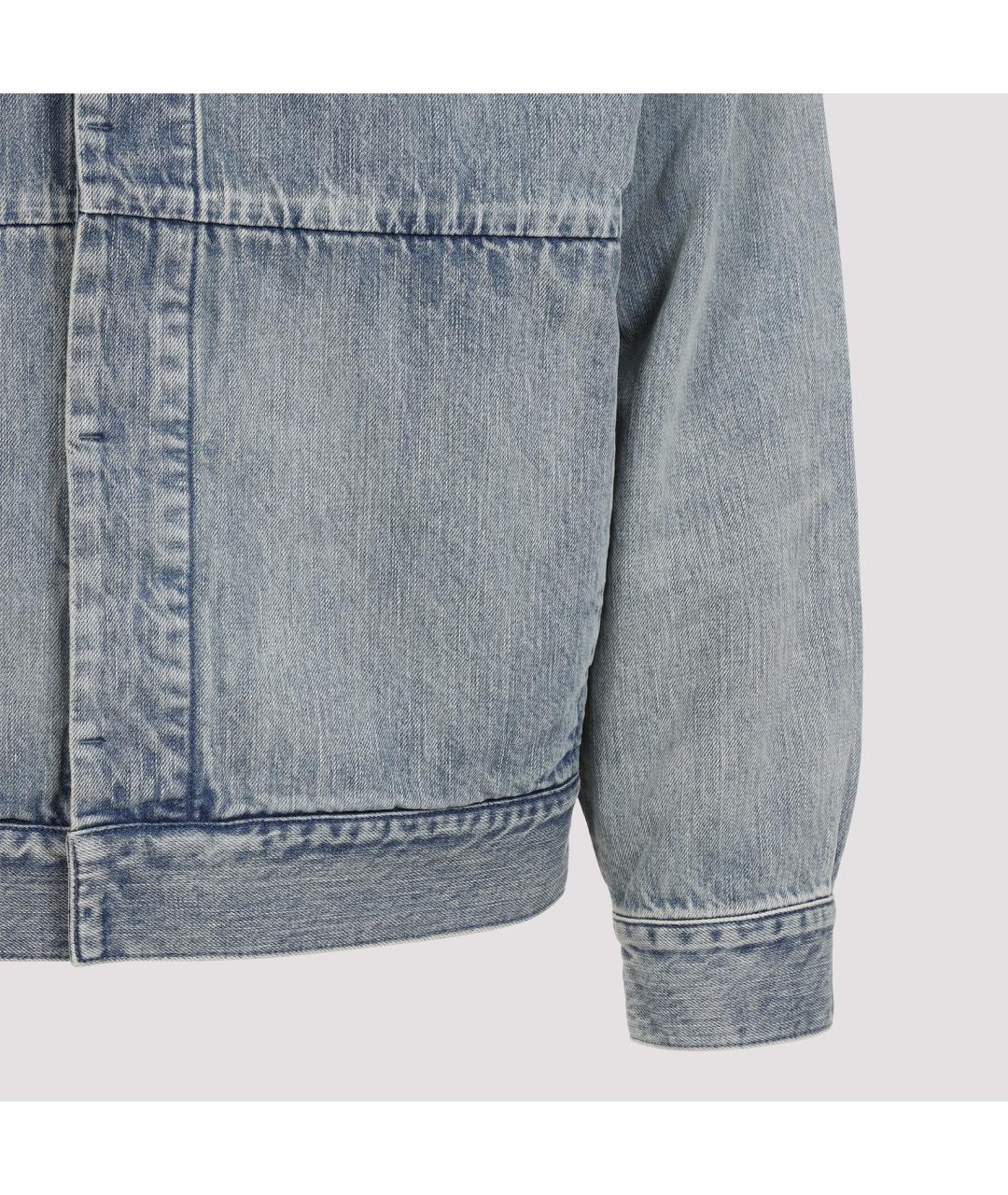 FEAR OF GOD Голубая хлопковая куртка, фото 3