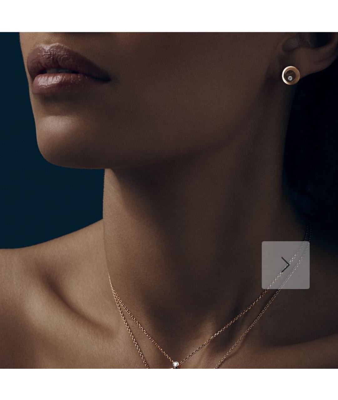 CHOPARD Золотые серьги из желтого золота, фото 4