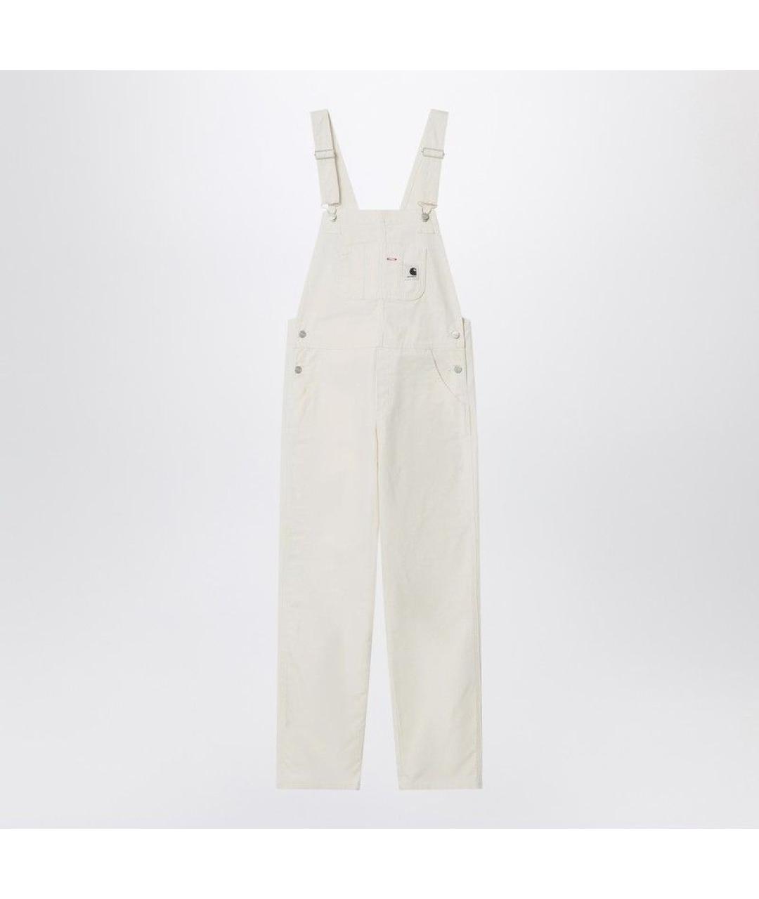 CARHARTT WIP Белый комбинезон, фото 3