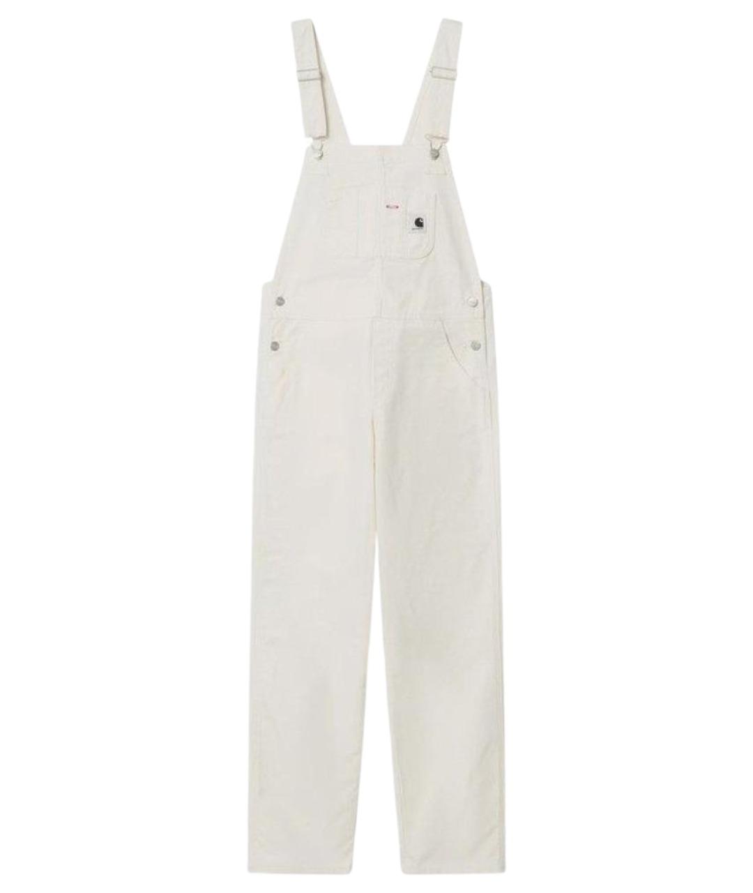 CARHARTT WIP Белый комбинезон, фото 1