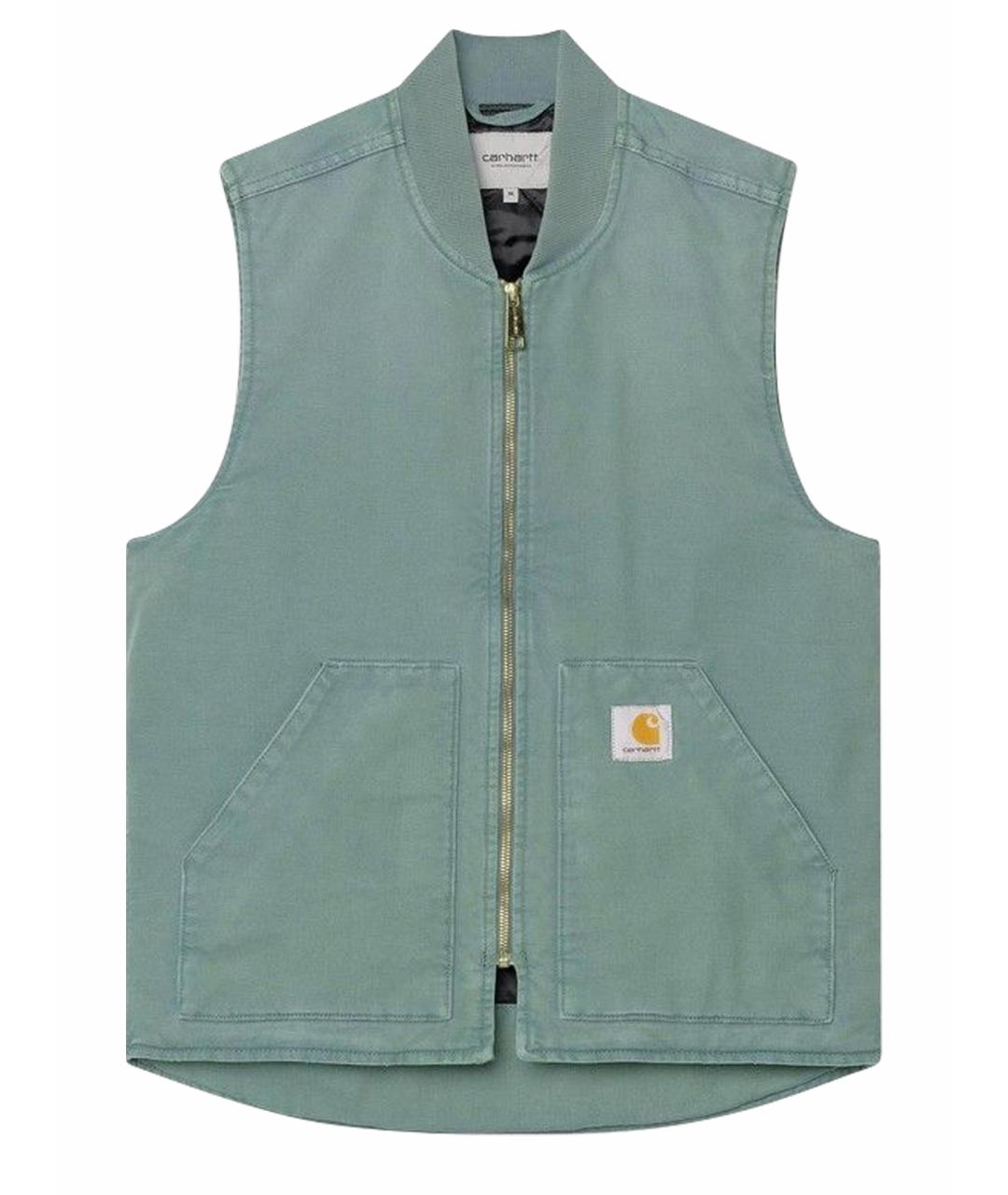 CARHARTT WIP Зеленый жилет, фото 1
