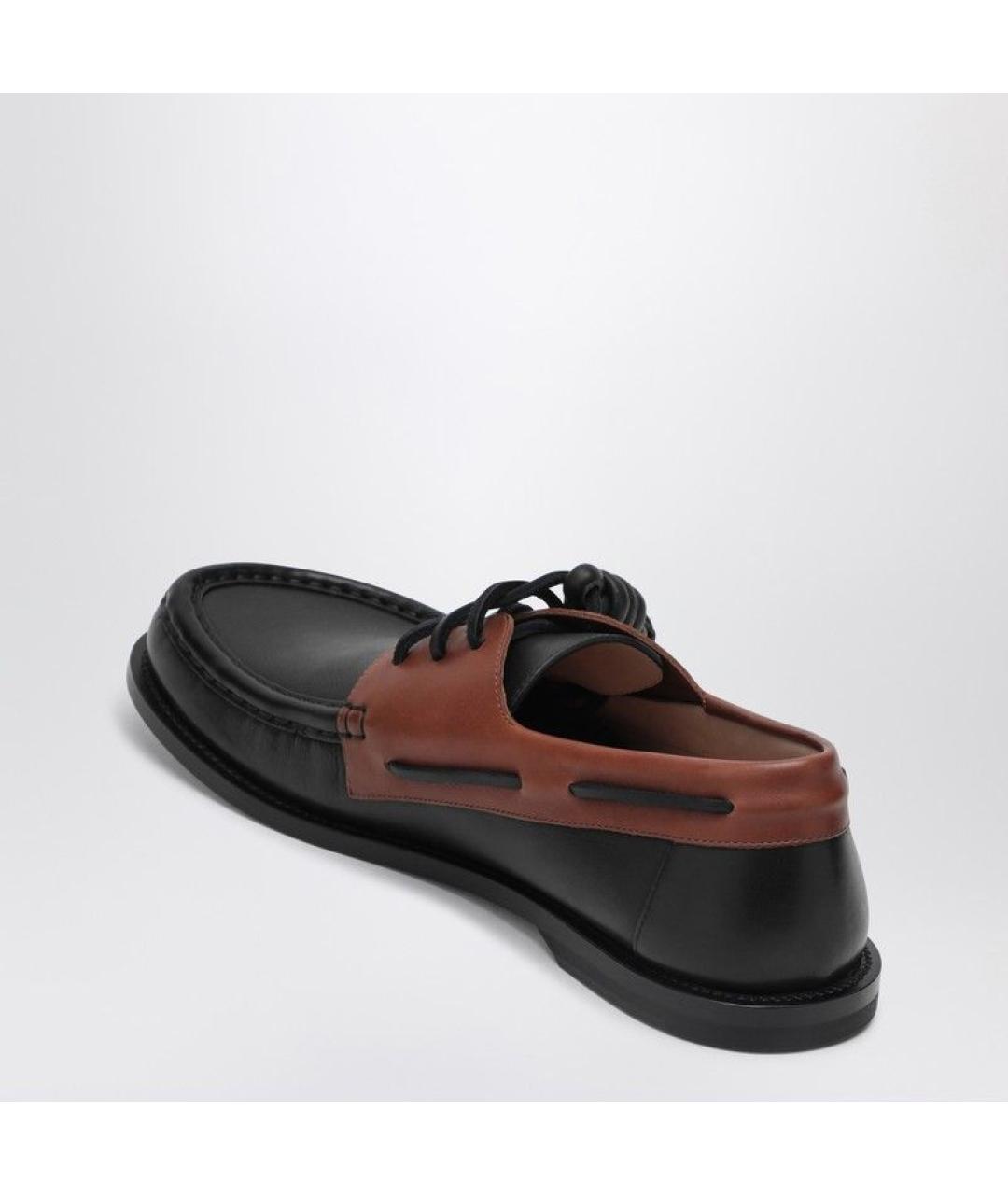 LOEWE Мульти кожаные лоферы, фото 3