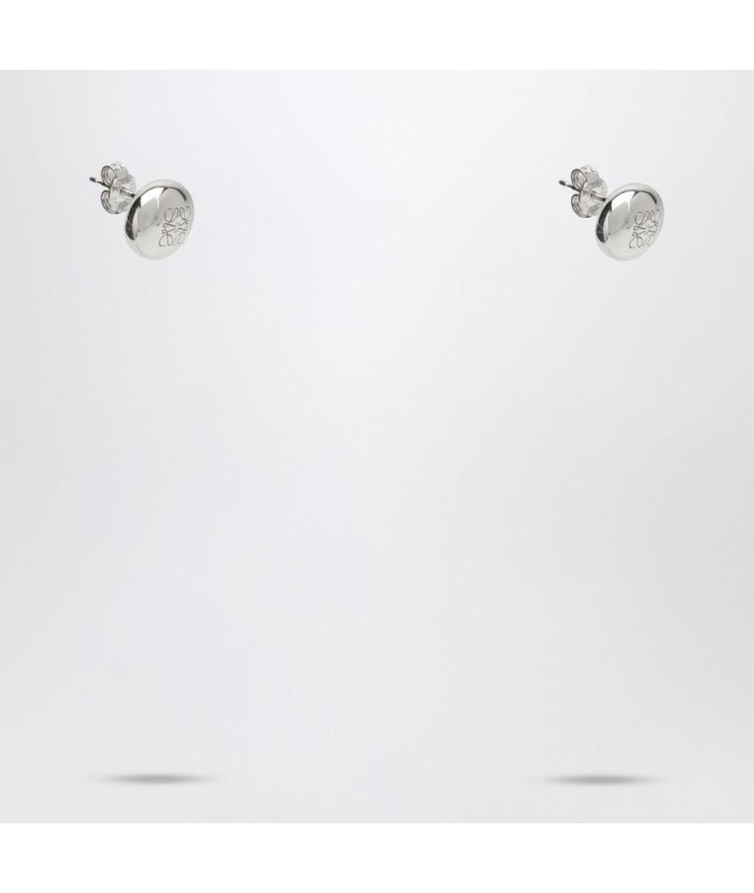 LOEWE Серебряные серебряные серьги, фото 2