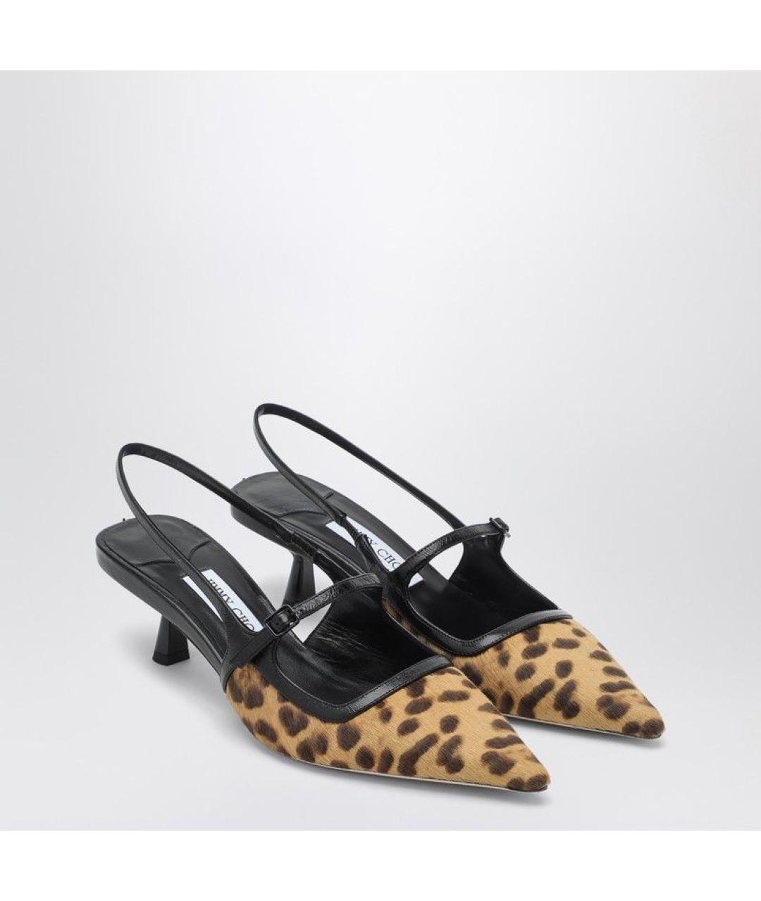 JIMMY CHOO Мульти кожаные туфли, фото 2