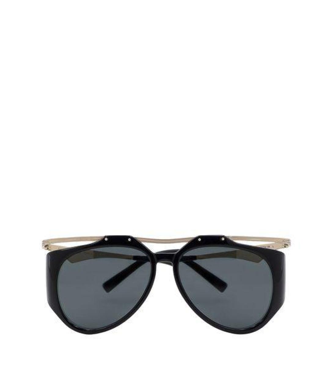 SAINT LAURENT Черные солнцезащитные очки, фото 1