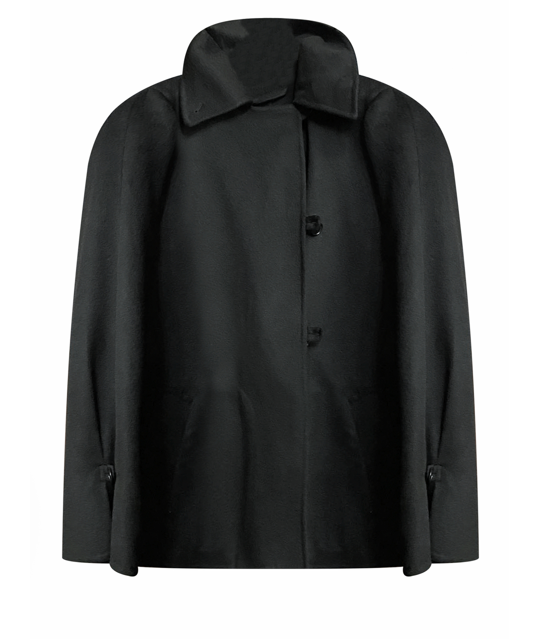GIORGIO ARMANI Черное кашемировое пальто, фото 1