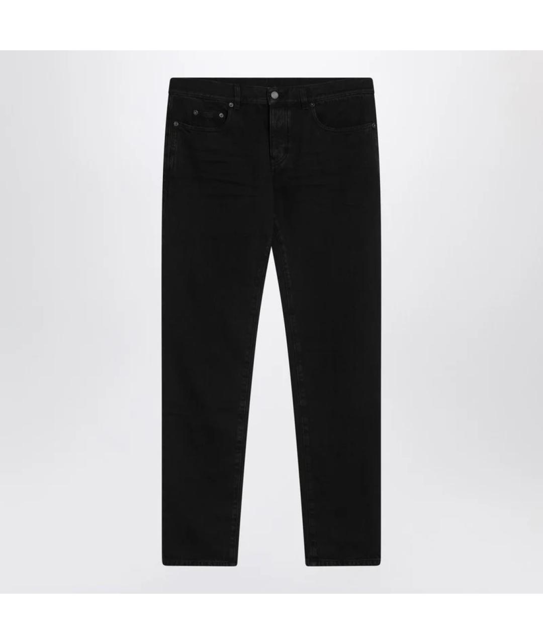 SAINT LAURENT Черные прямые джинсы, фото 6