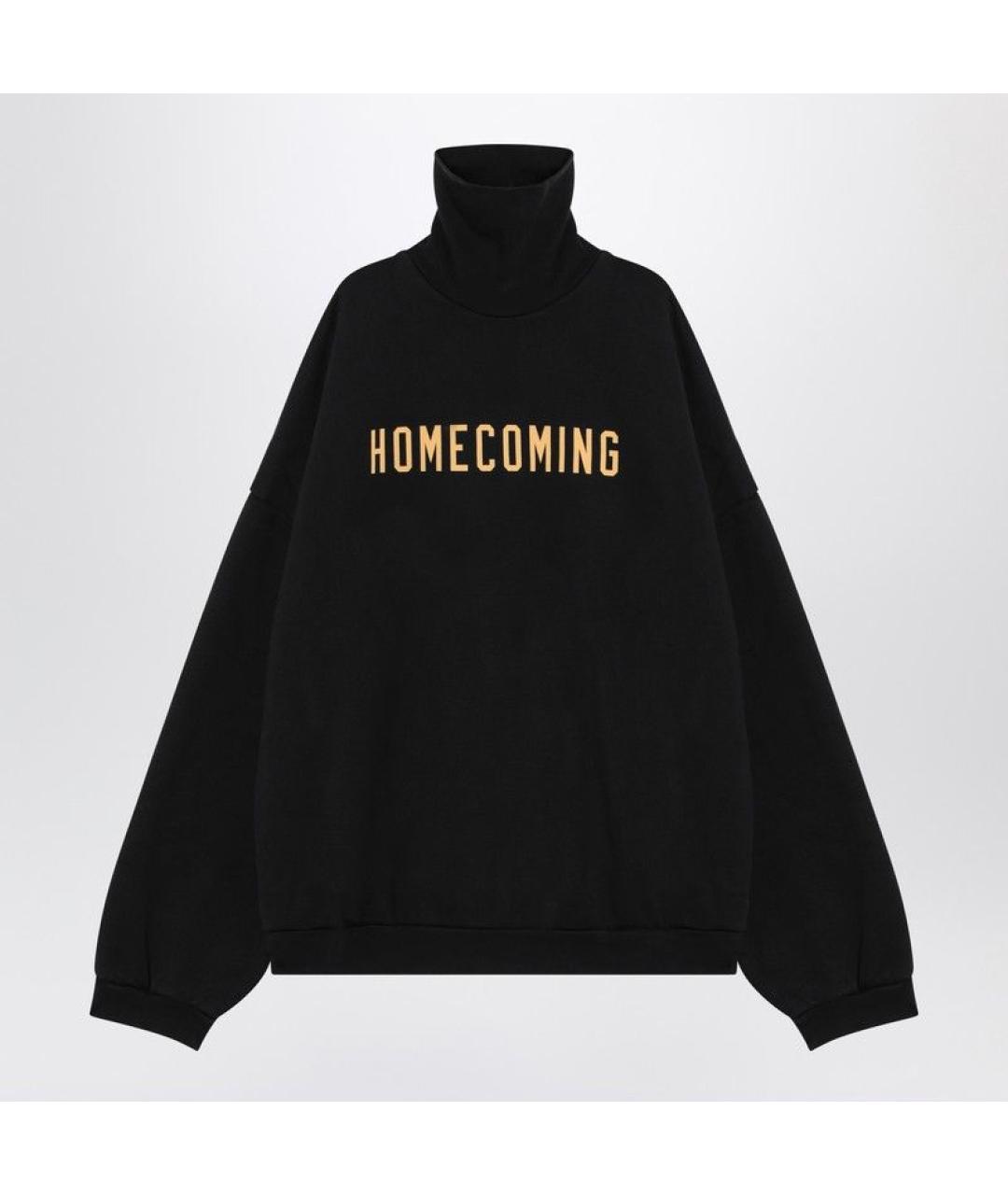 FEAR OF GOD ESSENTIALS Черная водолазка, фото 2
