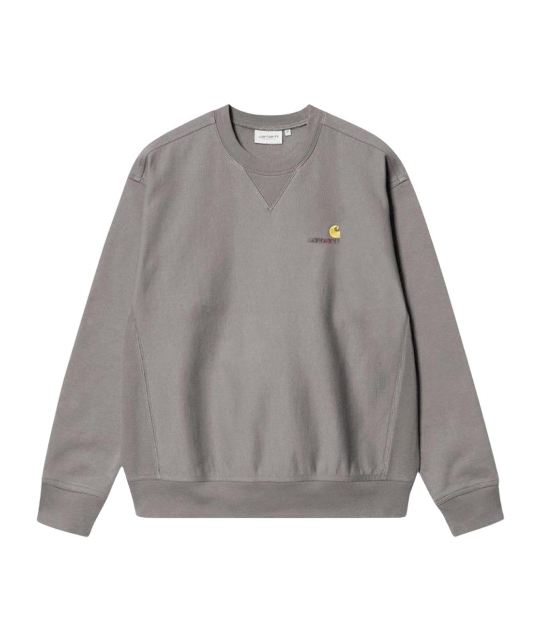 CARHARTT WIP Серый джемпер / свитер, фото 1
