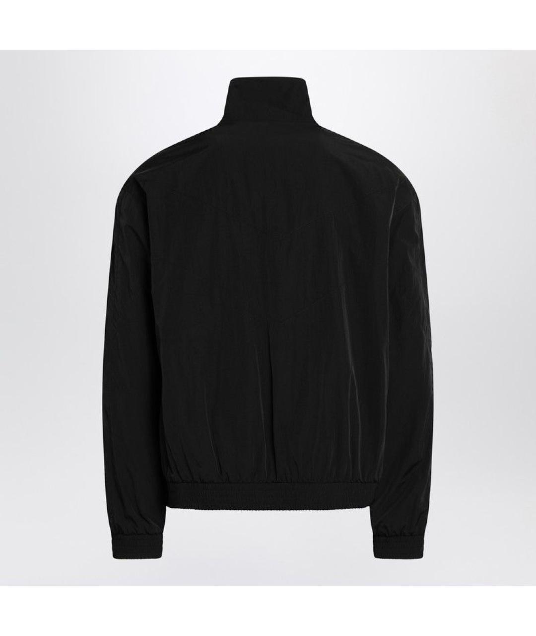 SAINT LAURENT Черная куртка, фото 2