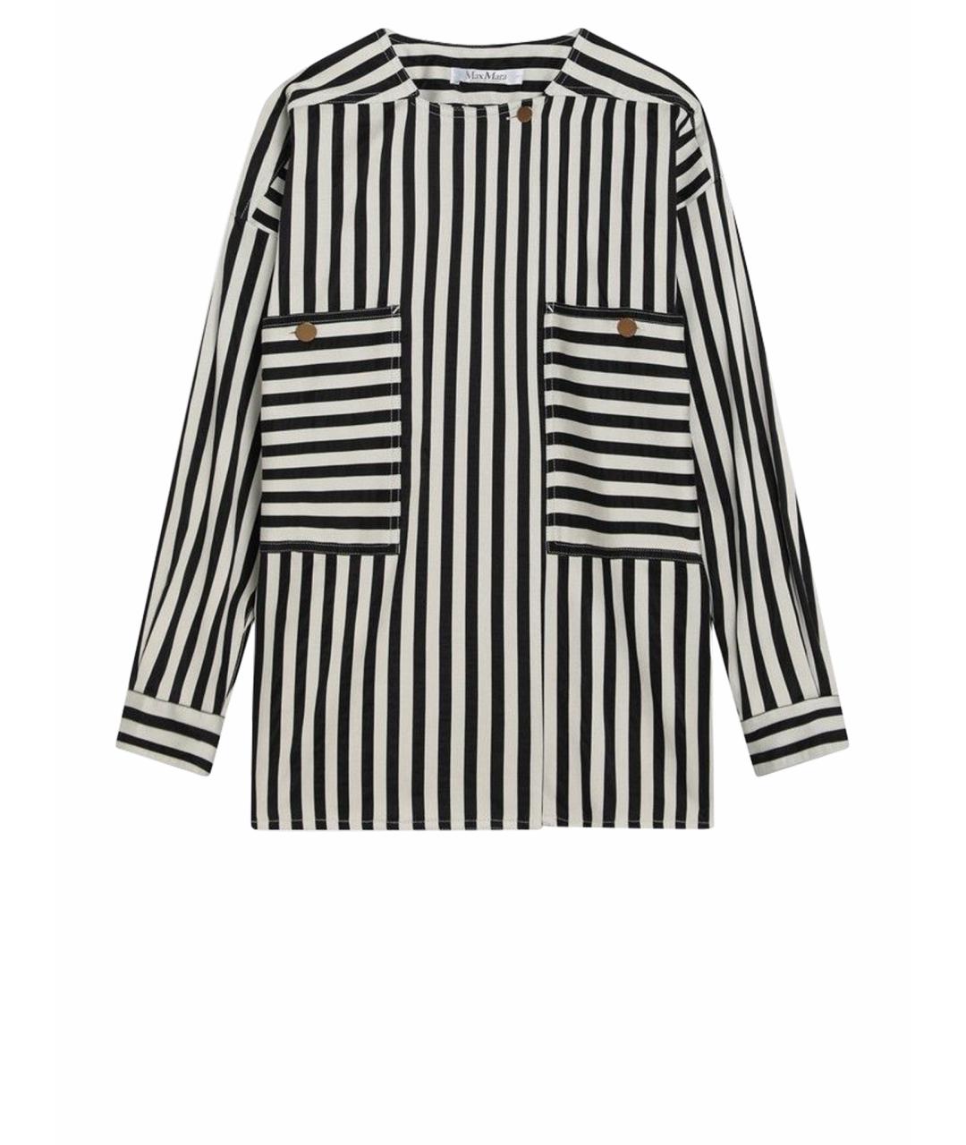 MAX MARA Мульти хлопковая блузы, фото 1