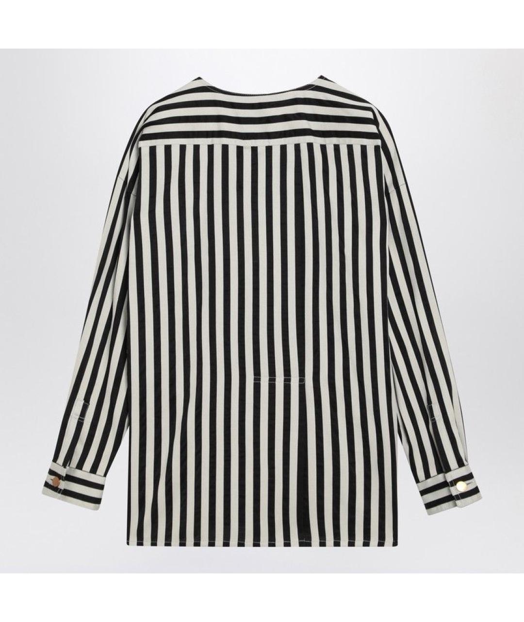 MAX MARA Мульти хлопковая блузы, фото 2