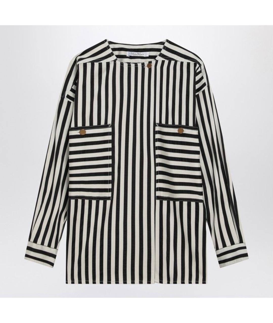 MAX MARA Мульти хлопковая блузы, фото 3