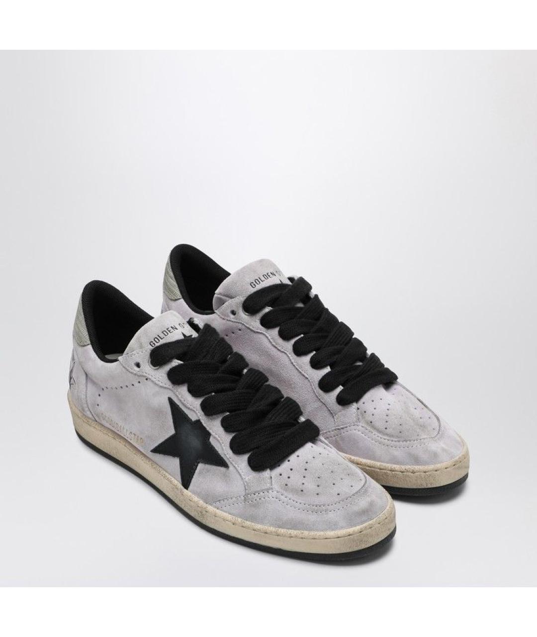 GOLDEN GOOSE DELUXE BRAND Мульти кожаные низкие кроссовки / кеды, фото 2