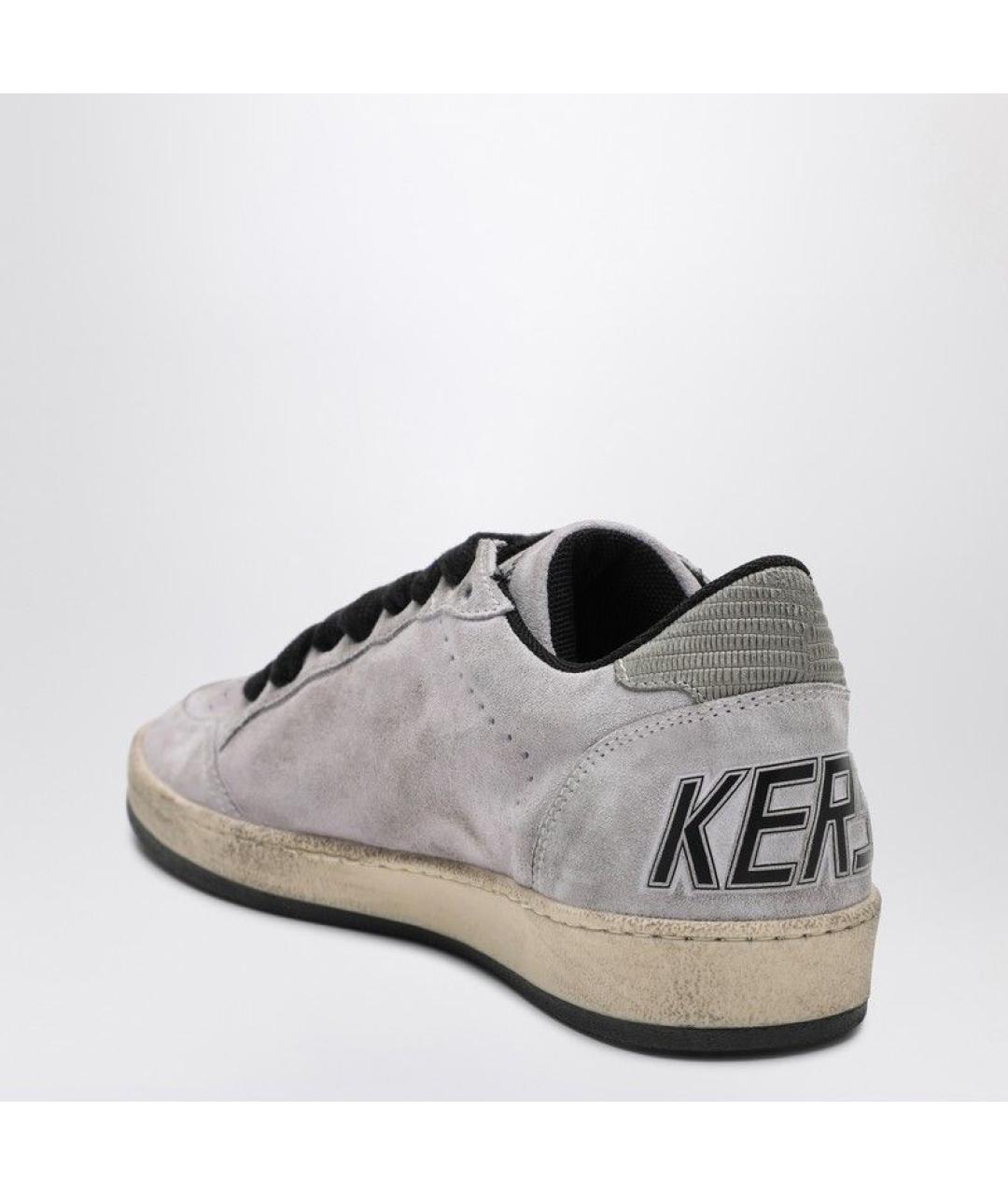 GOLDEN GOOSE DELUXE BRAND Мульти кожаные низкие кроссовки / кеды, фото 3