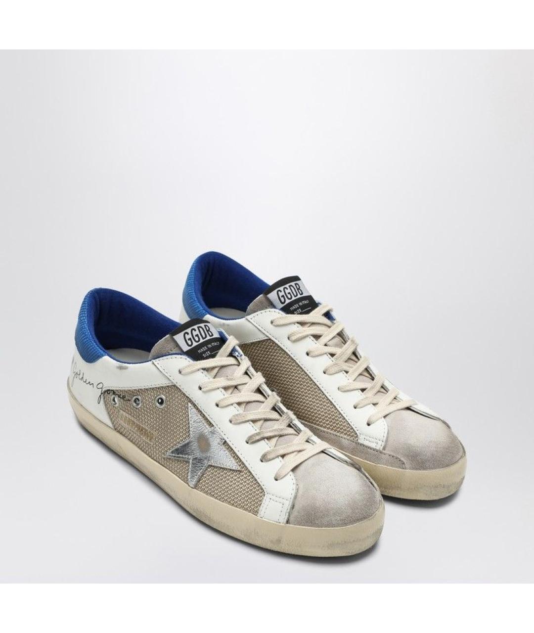 GOLDEN GOOSE DELUXE BRAND Мульти кожаные низкие кроссовки / кеды, фото 2