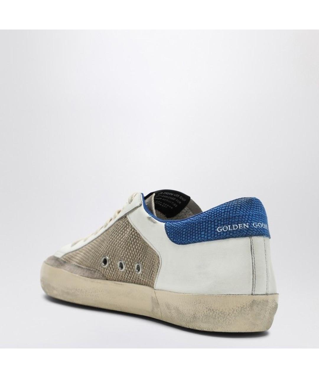 GOLDEN GOOSE DELUXE BRAND Мульти кожаные низкие кроссовки / кеды, фото 3