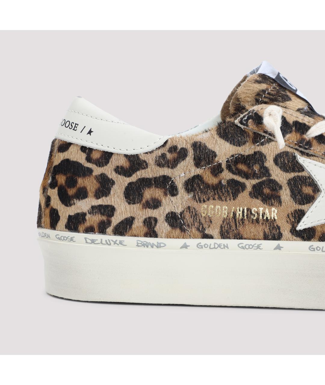 GOLDEN GOOSE DELUXE BRAND Мульти кожаные кеды, фото 5
