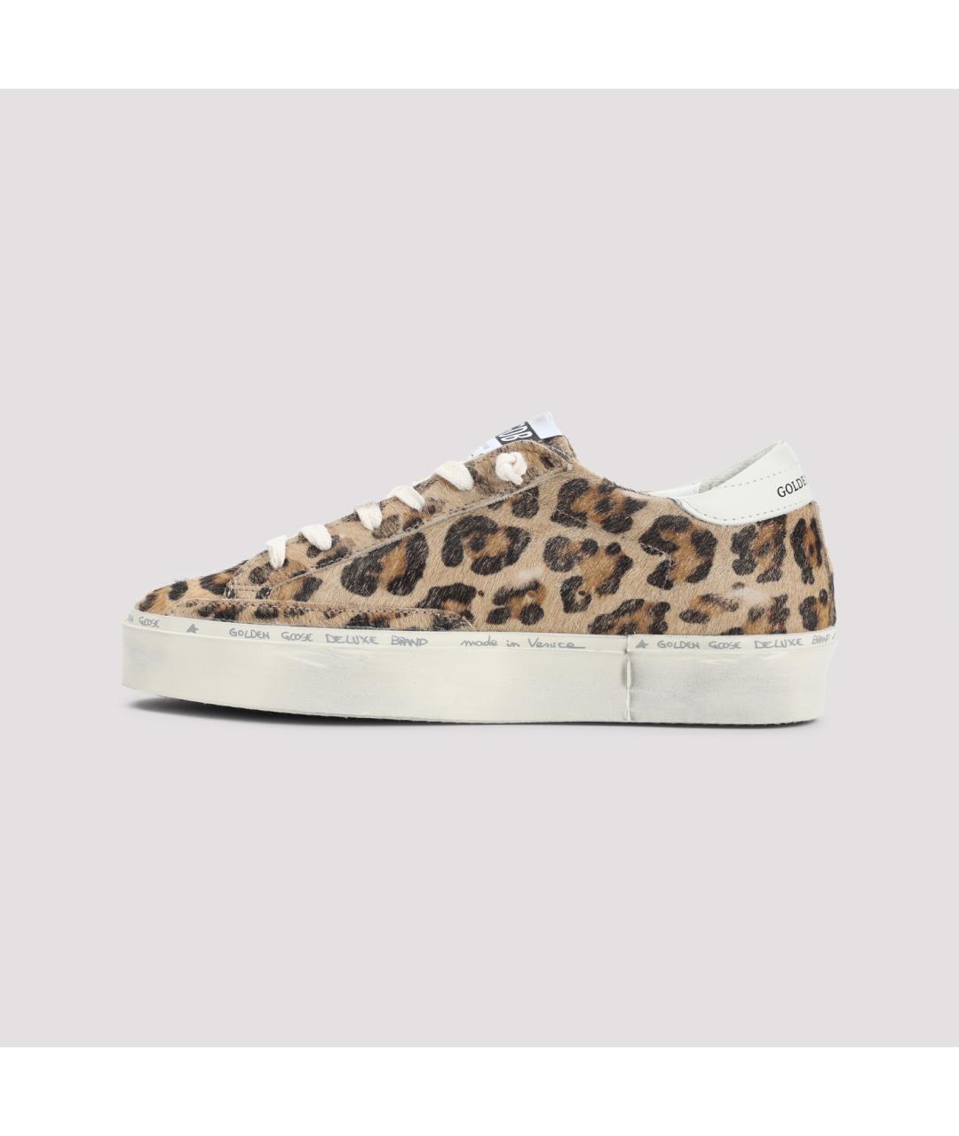 GOLDEN GOOSE DELUXE BRAND Мульти кожаные кеды, фото 3