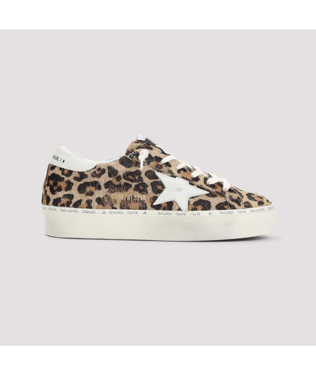 GOLDEN GOOSE DELUXE BRAND Мульти кожаные кеды, фото 2